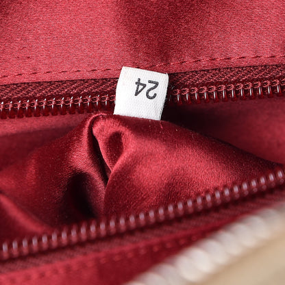 Prada Canvas Boston Bag Red 7 of 7