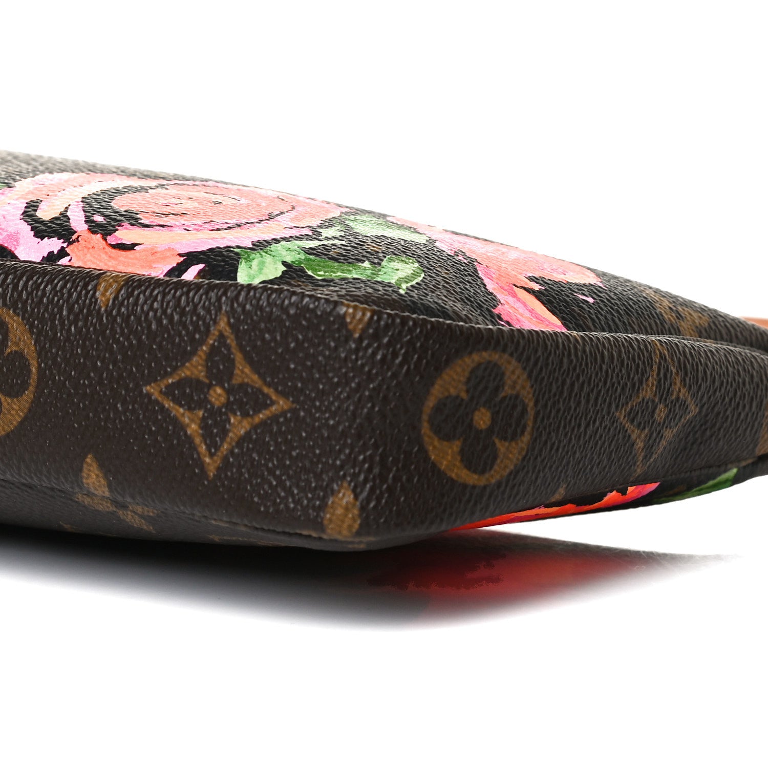 Louis Vuitton Monogram Roses Pochette Accessories 6 of 12