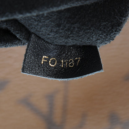 Louis Vuitton Reverse Monogram Triangle Softy 8 of 9