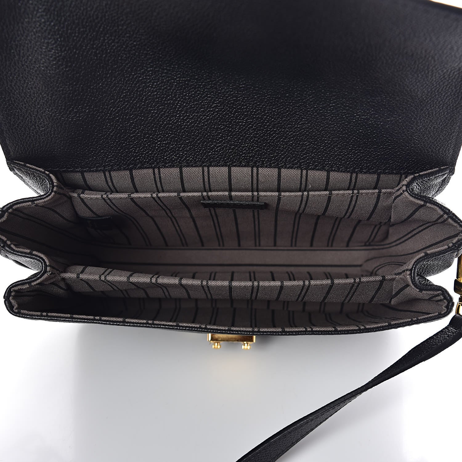 Louis Vuitton Empreinte Pochette Metis Black 5 of 9