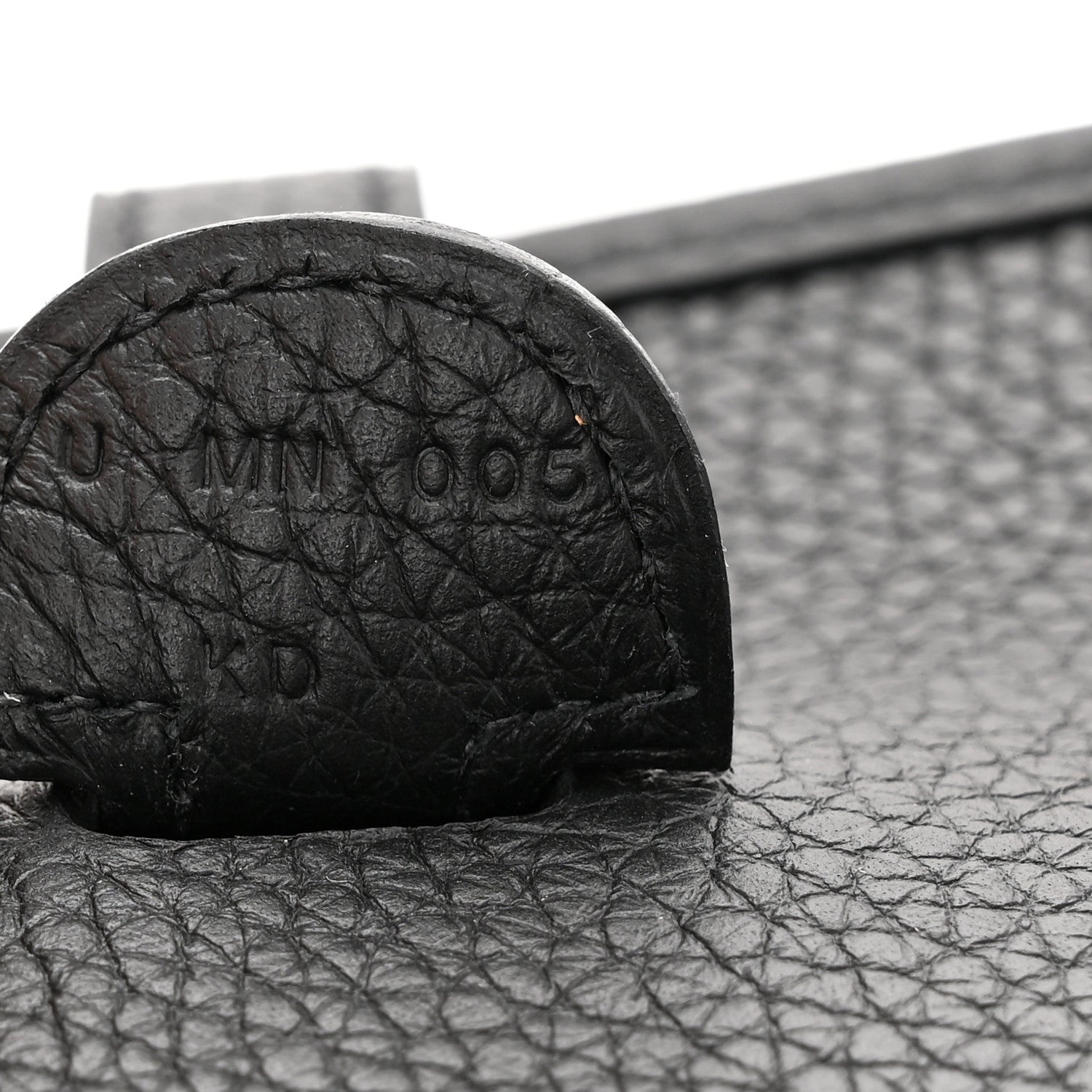 Hermes Taurillon Clemence Evelyne III PM Black 9 of 10