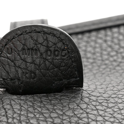 Hermes Taurillon Clemence Evelyne III PM Black 9 of 10