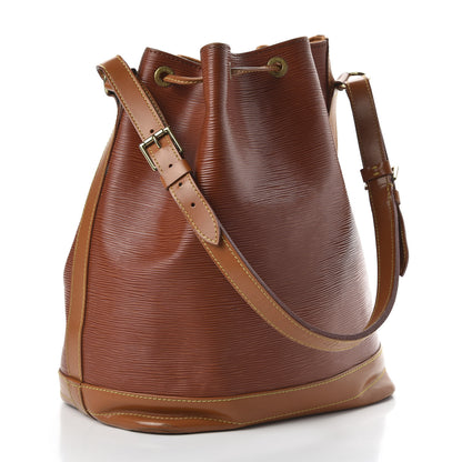 Louis Vuitton Epi Noe Kenyan Fawn Cipango 3 of 11