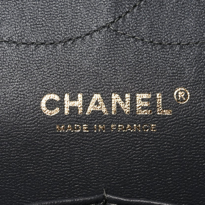 Chanel Caviar Quilted Jumbo Double Flap Dark Grey 6 of 11