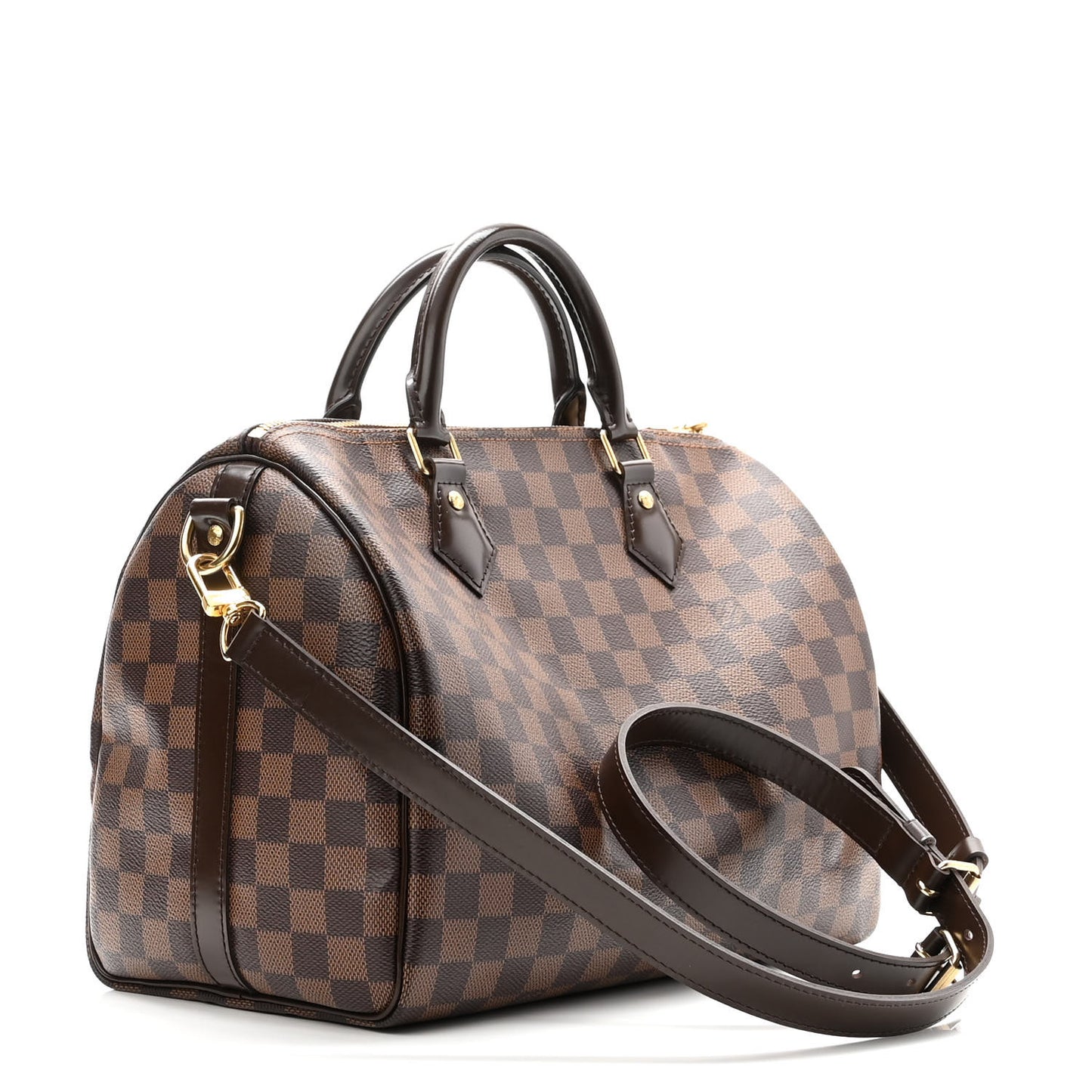 Damier Ebene Speedy Bandouliere 30