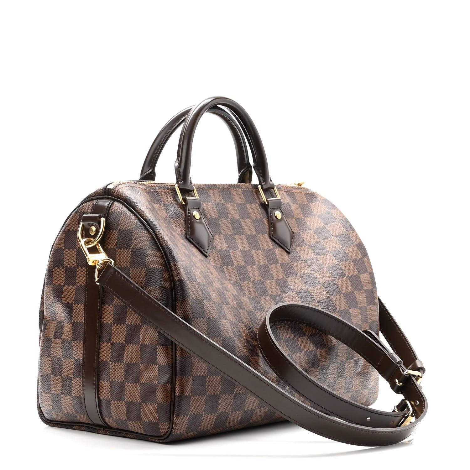 Louis Vuitton Damier Ebene Speedy Bandouliere 30 3 of 11
