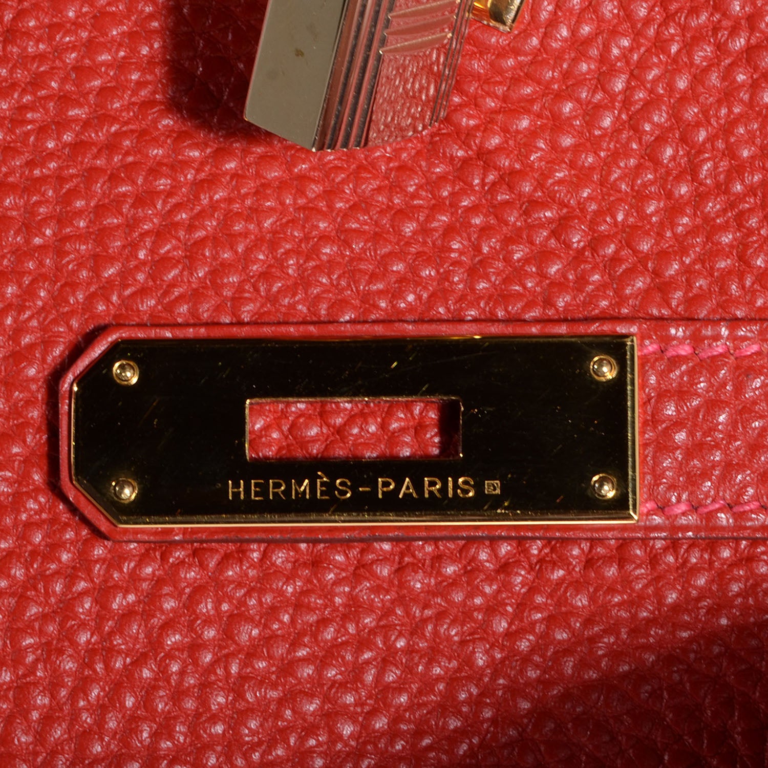 Hermes Togo Kelly Sellier 35 Rouge Garance 25 of 25