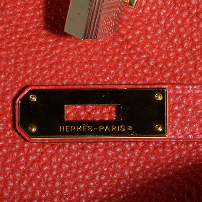 Hermes Togo Kelly Sellier 35 Rouge Garance 25 of 25
