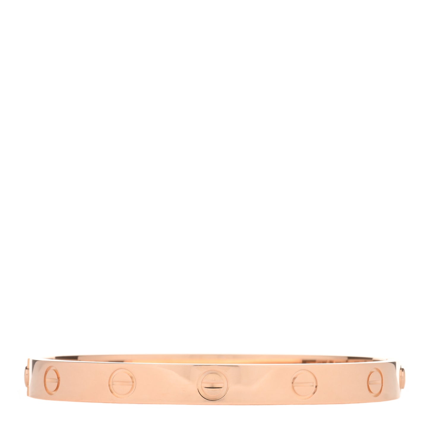 18K Pink Gold LOVE Bracelet 16
