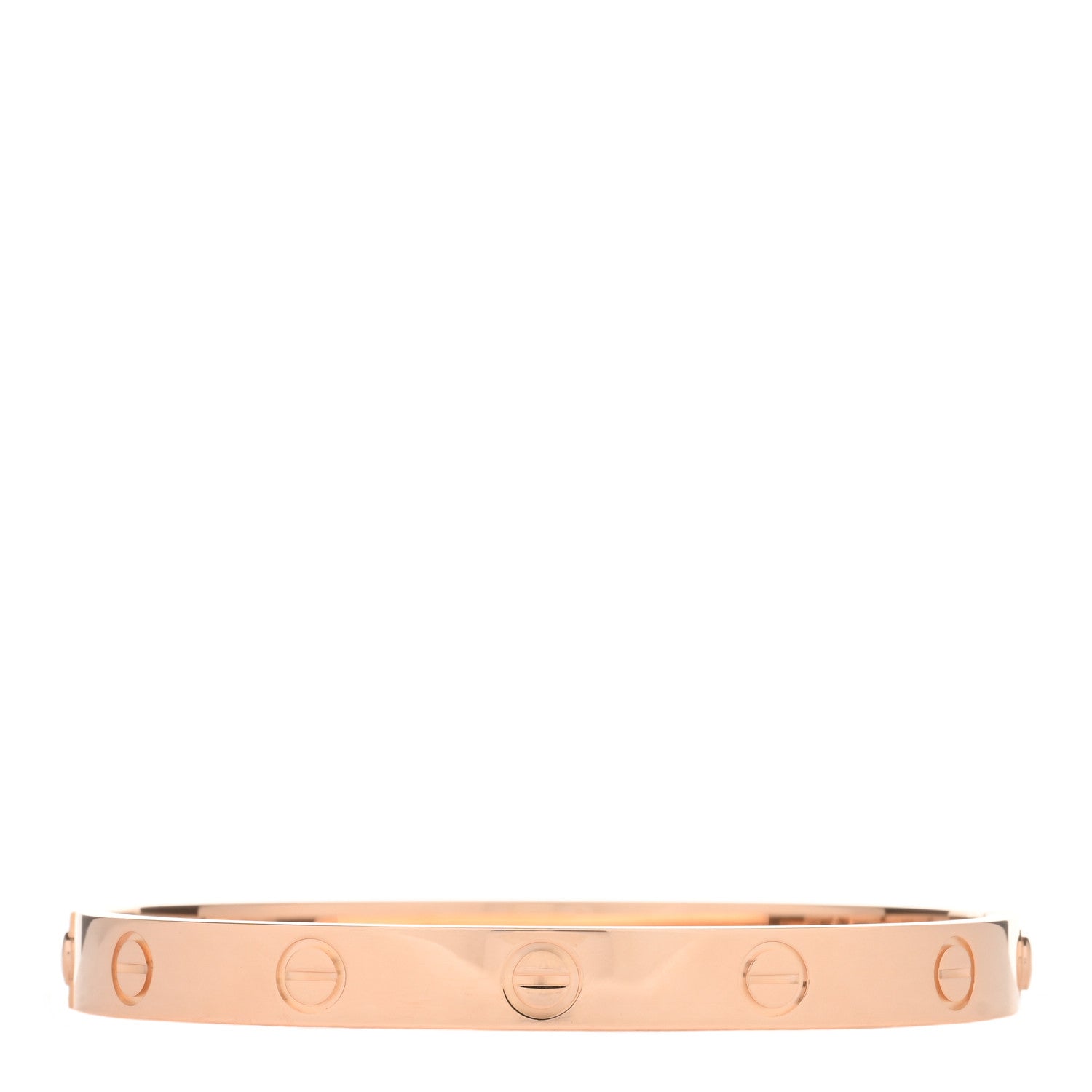 Cartier 18K Pink Gold LOVE Bracelet 16 2 of 5