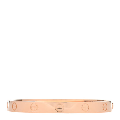 Cartier 18K Pink Gold LOVE Bracelet 16 2 of 5