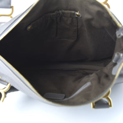 Chloe Calfskin Large Marcie Satchel Cashmere Grey 5 of 13