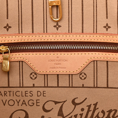 Louis Vuitton Monogram Neverfull MM 6 of 17