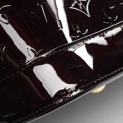 Louis Vuitton Vernis Alma GM Amarante 10 of 12