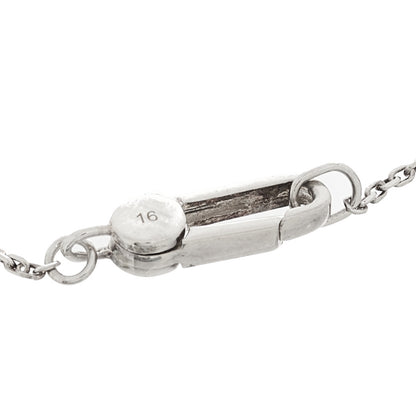 Gucci Sterling Silver Trademark Heart Bracelet 3 of 5