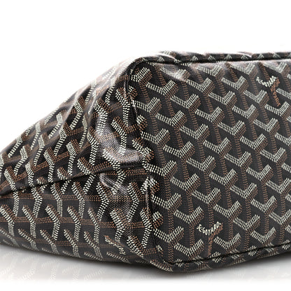 Goyard Goyardine Boheme Hobo Black Gold 10 of 12