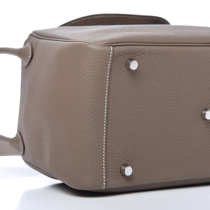 Hermes Taurillon Clemence Lindy 30 Etoupe 6 of 11