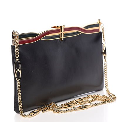 Gucci Palm Lux Broadway Evening Clutch Bag Black 3 of 10