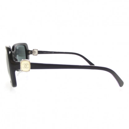 Chanel Acetate CC Logo Sunglasses 5175 Black 5 of 10