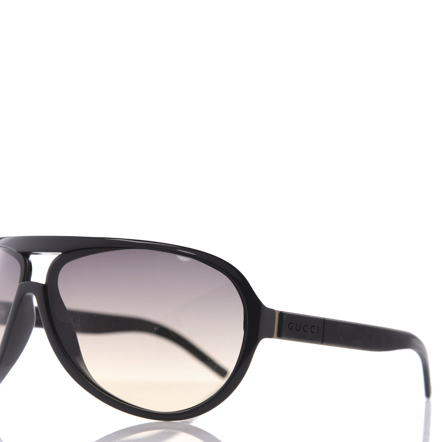 Gucci Acetate Aviator Sunglasses GG1639S Black 7 of 8