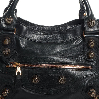 Balenciaga Agneau Giant 21 Rose Gold Hardware City Black 9 of 11