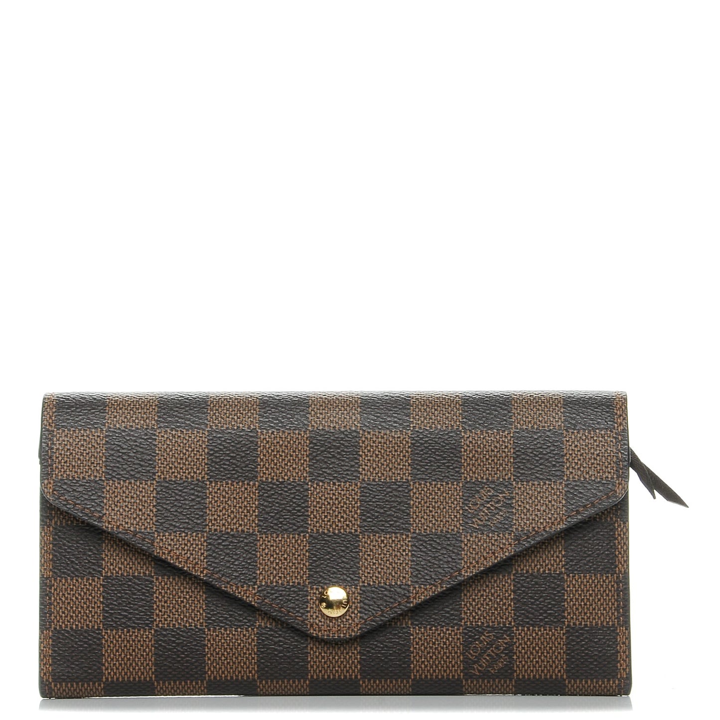 Damier Ebene Josephine Wallet