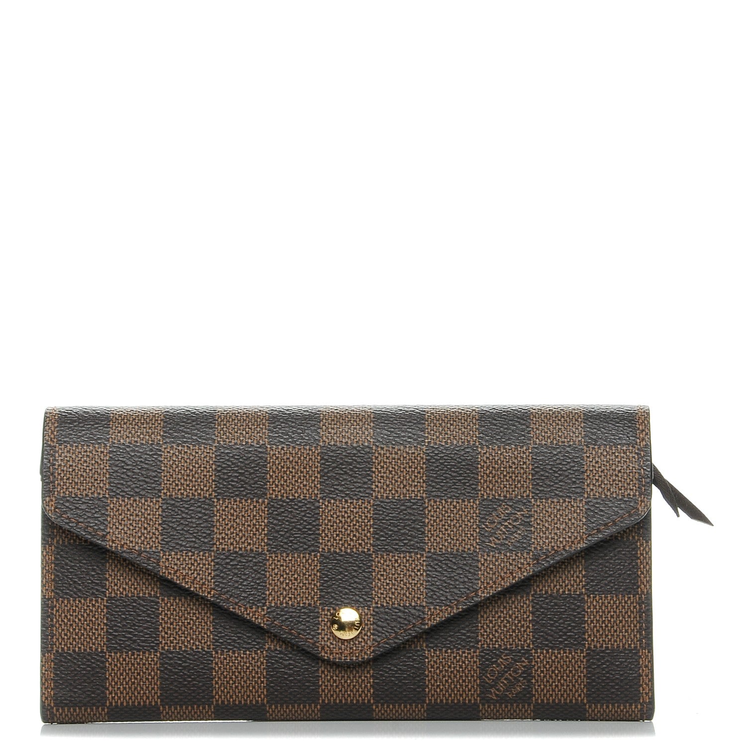 Louis Vuitton Damier Ebene Josephine Wallet 1 of 12
