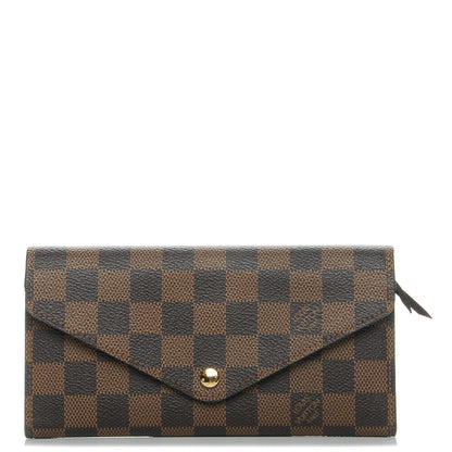 Louis Vuitton Damier Ebene Josephine Wallet 1 of 12
