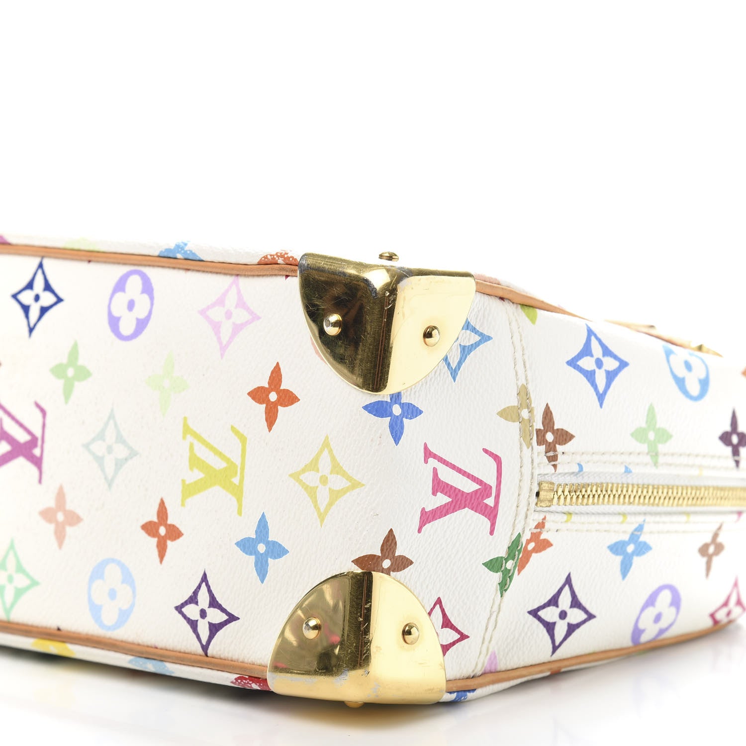 Louis Vuitton Monogram Multicolor Trouville White 11 of 15