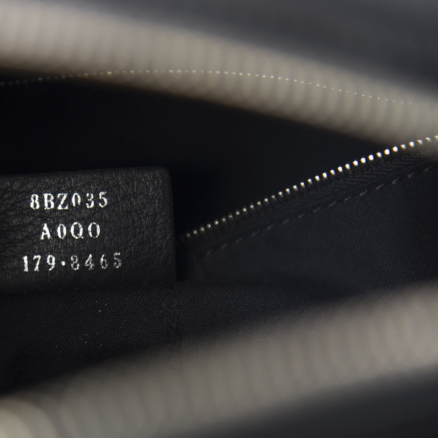 Fendi Vitello Nylon Studded Backpack Black 8 of 10
