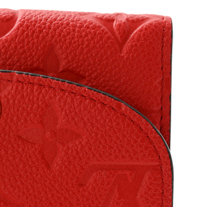 Louis Vuitton Empreinte Rosalie Coin Purse Cherry 7 of 8
