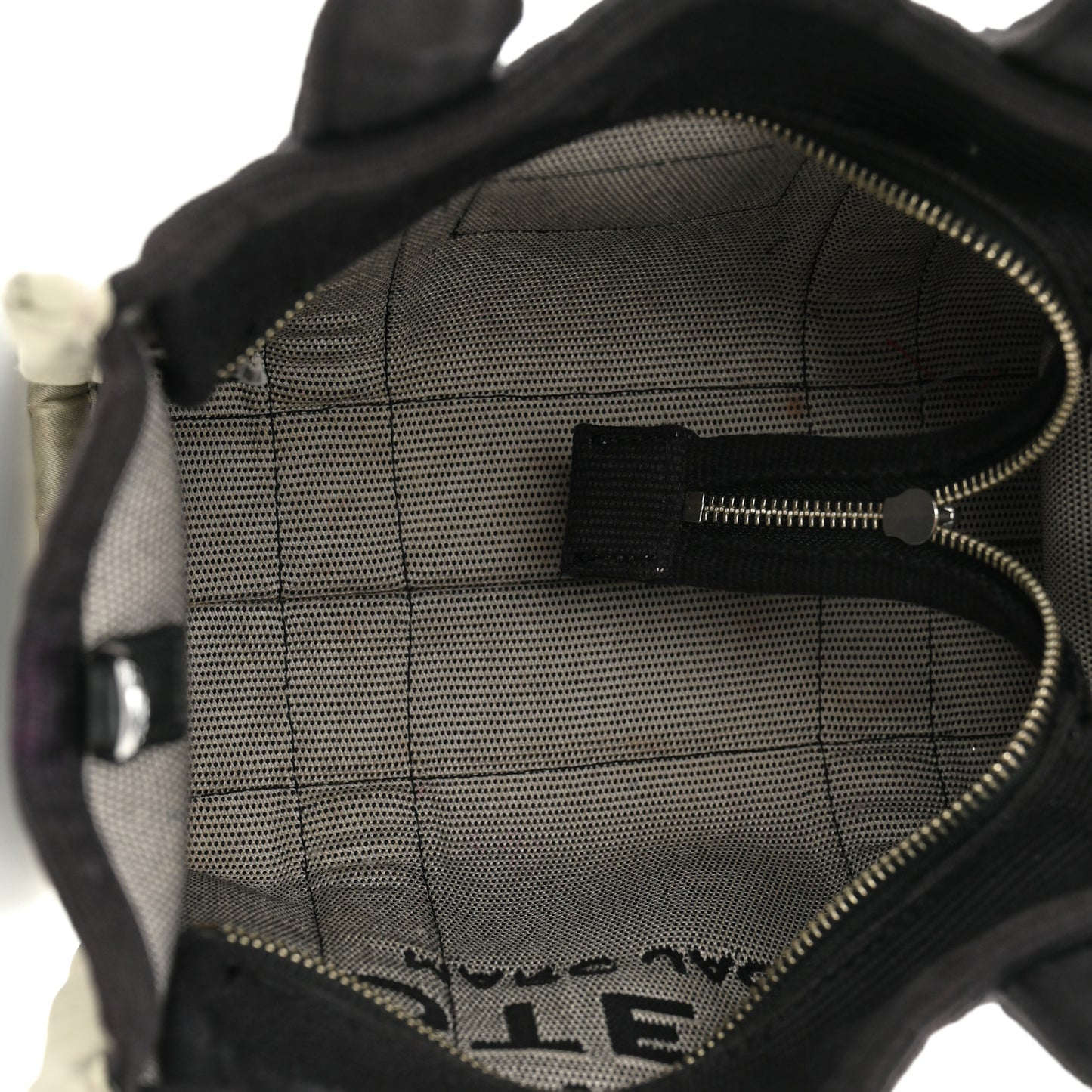 Jacquard Small The Traveler Tote Bag Black