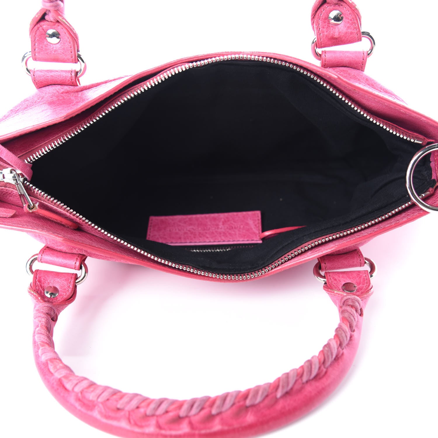Balenciaga Agneau Giant 12 Silver Hardware First S City Sorbet 5 of 10