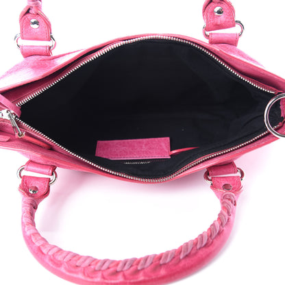 Balenciaga Agneau Giant 12 Silver Hardware First S City Sorbet 5 of 10
