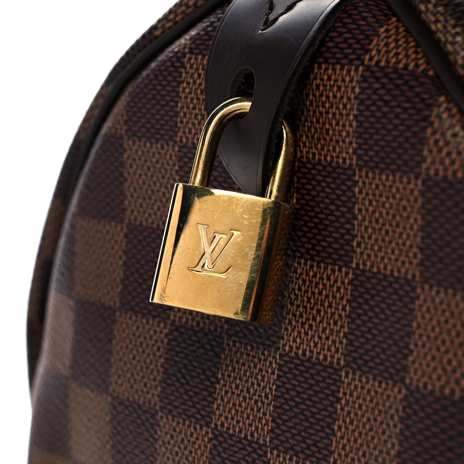 Louis Vuitton Damier Ebene Speedy 35 13 of 13