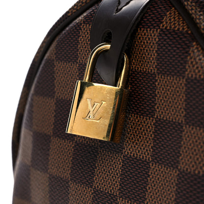 Louis Vuitton Damier Ebene Speedy 35 13 of 13