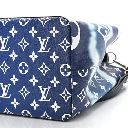 Louis Vuitton Monogram Escale Neonoe MM Blue 10 of 10