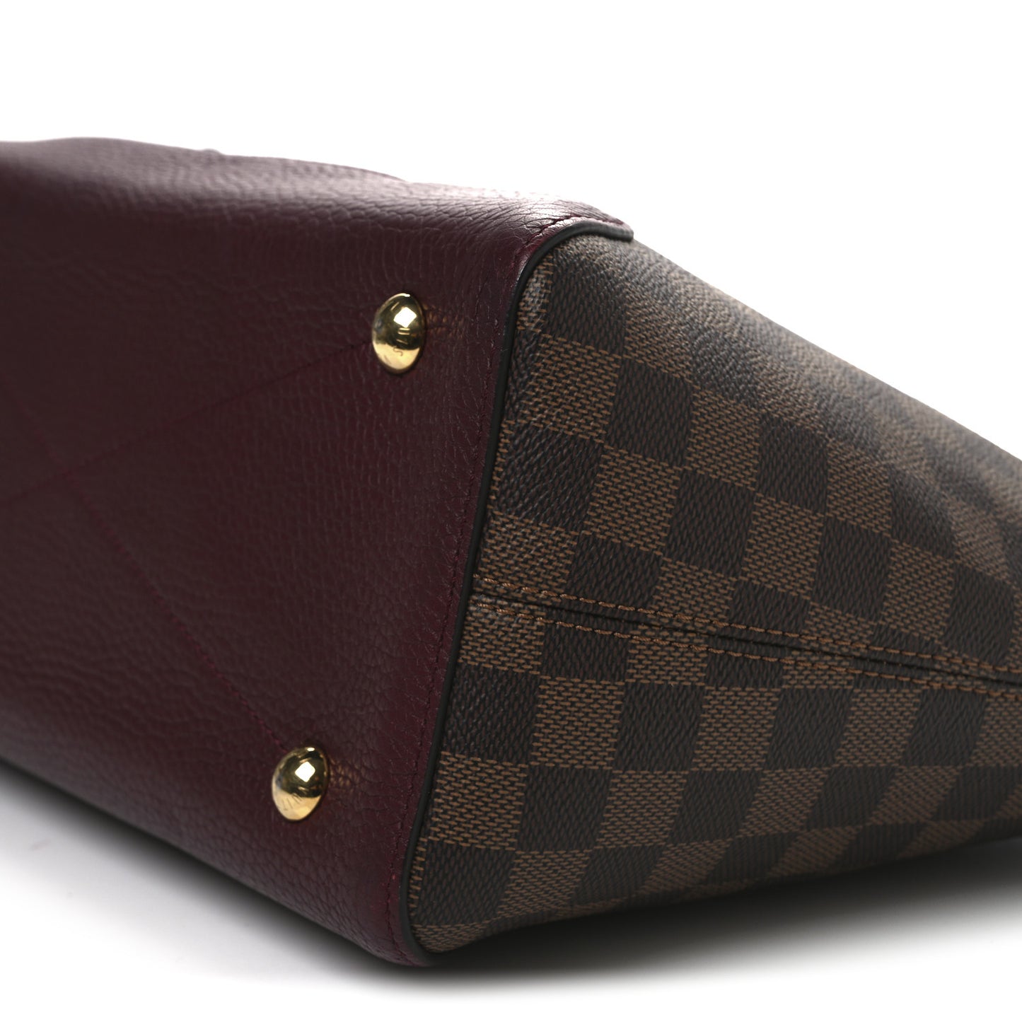 Damier Ebene Cuir Taurillon Hyde Park Fuchsia