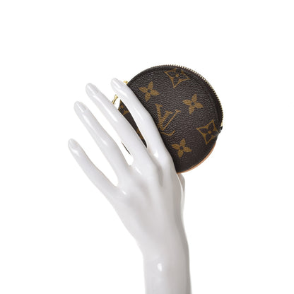 Louis Vuitton Monogram Round Coin Purse 2 of 7