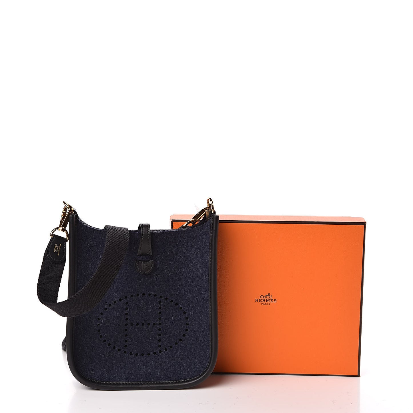 Swift Sangle Wooly Evelyne TPM Bleu Nuit Black
