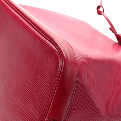 Louis Vuitton Epi Petit Noe NM Fuchsia 11 of 13