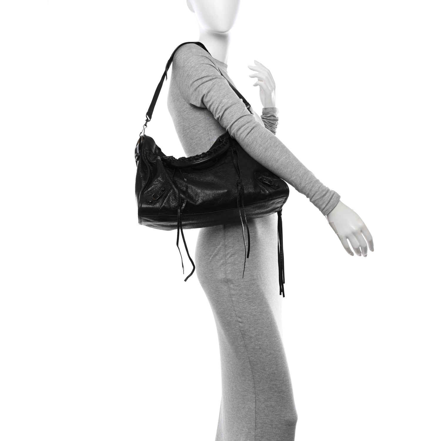 Balenciaga Agneau Classic Hardware City Black 2 of 11