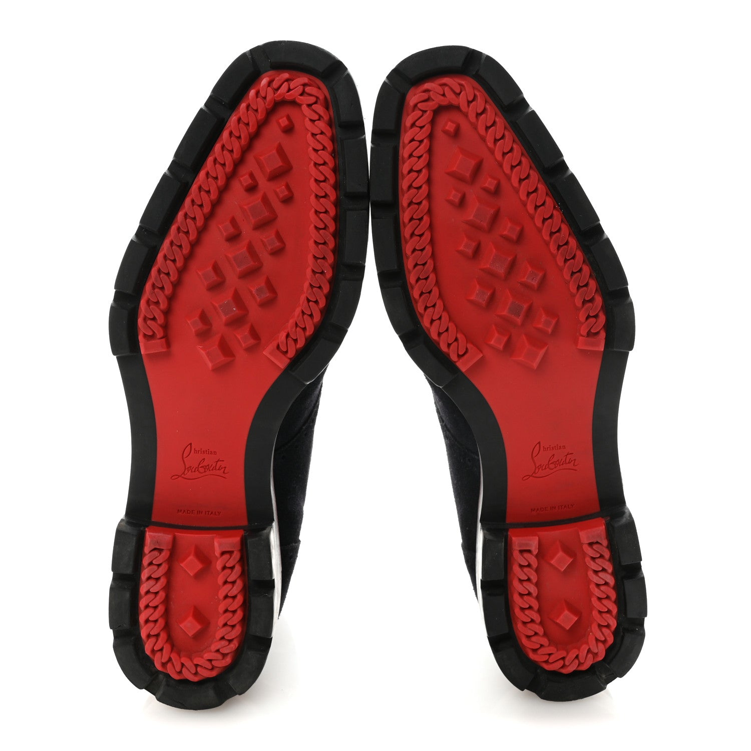 Christian Louboutin Crosta Wax Mens Citycroc 20 Lace up Ankle