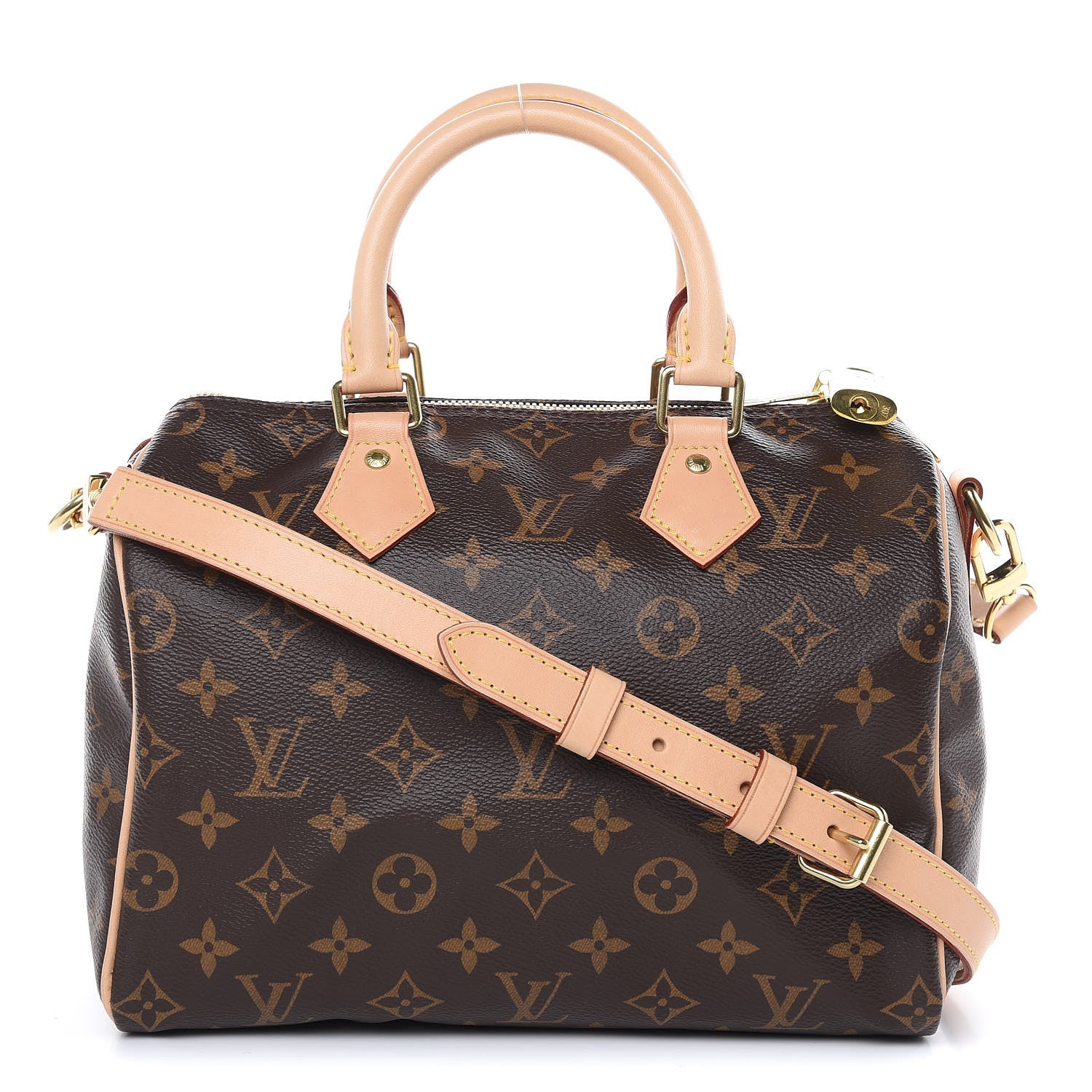 Louis Vuitton Monogram Speedy Bandouliere 25 1 of 9