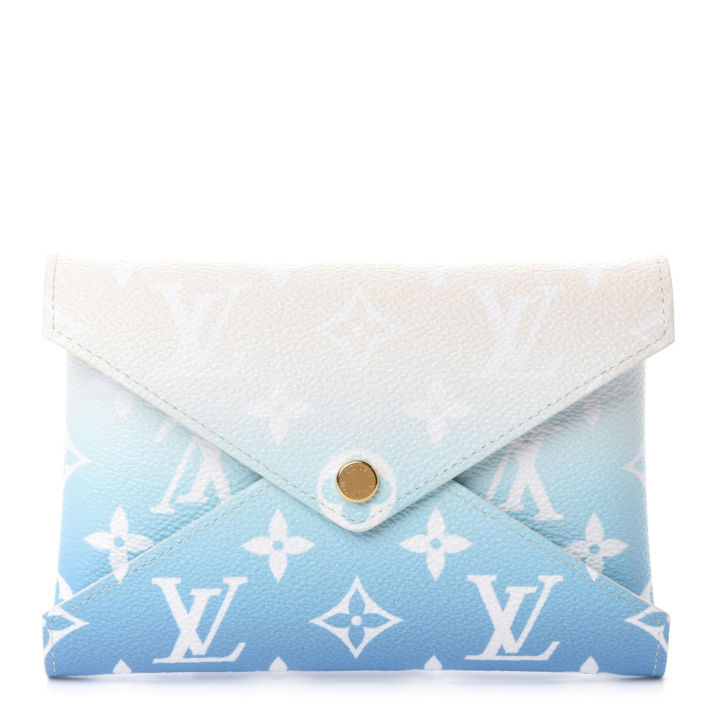 Monogram Giant By The Pool Medium Kirigami Pochette Insert Blue