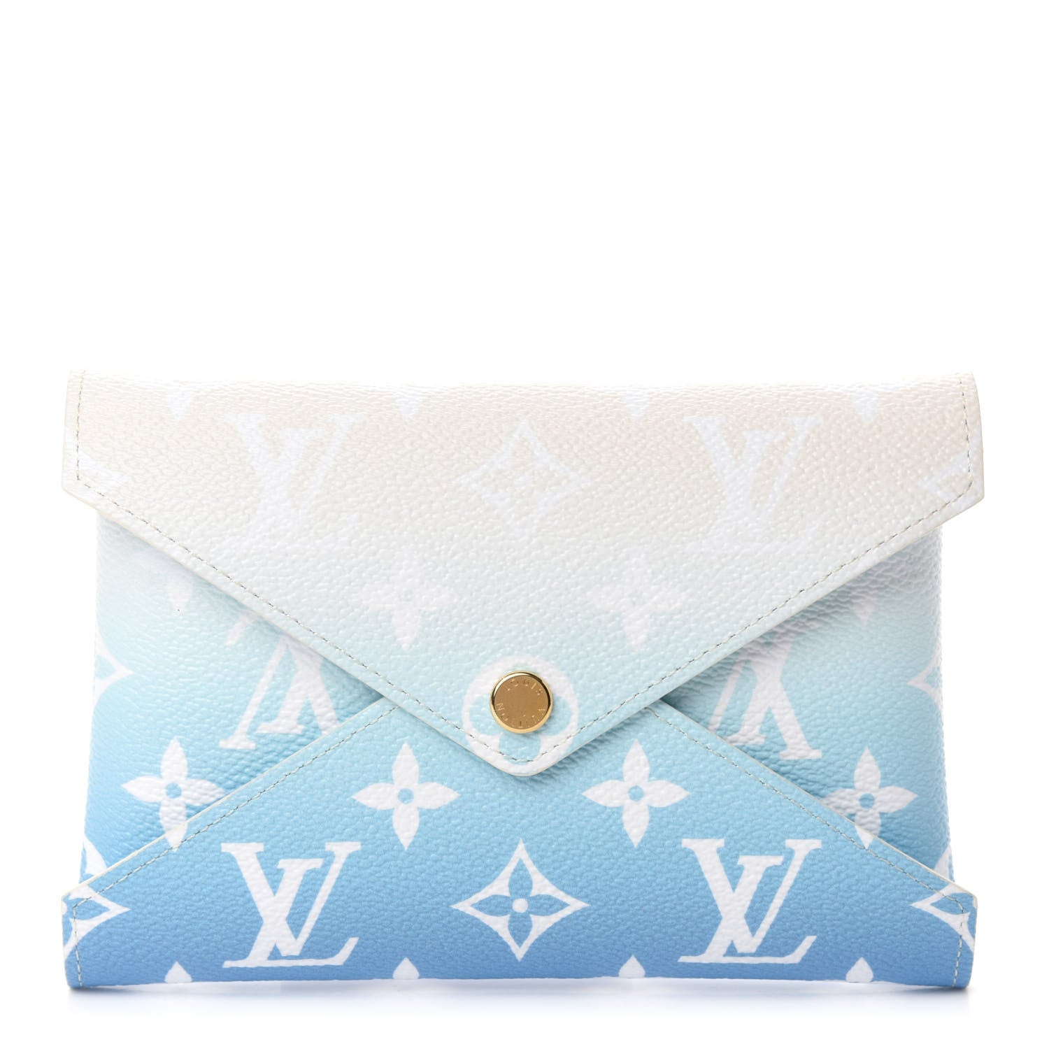 Louis Vuitton Monogram Giant By The Pool Medium Kirigami Pochette Insert Blue 1 of 6