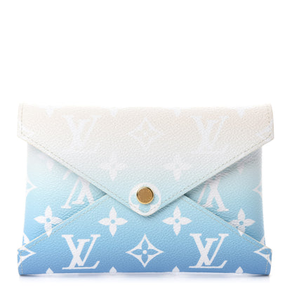 Louis Vuitton Monogram Giant By The Pool Medium Kirigami Pochette Insert Blue 1 of 6