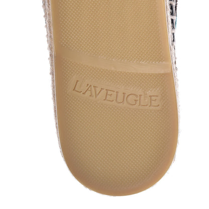 Gucci Velvet Lurex Square G Espadrilles 38.5 Silver Multicolor 7 of 11