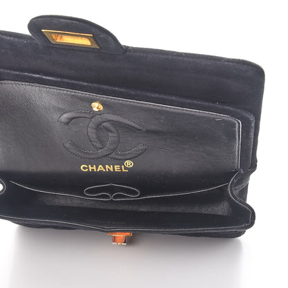 Chanel Suede 2.55 Reissue 225 Flap Black 5 of 17