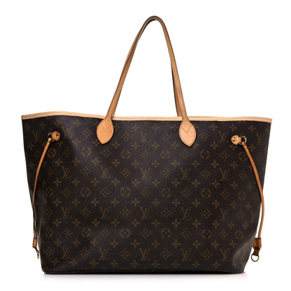 Louis Vuitton Monogram Neverfull GM 1 of 17